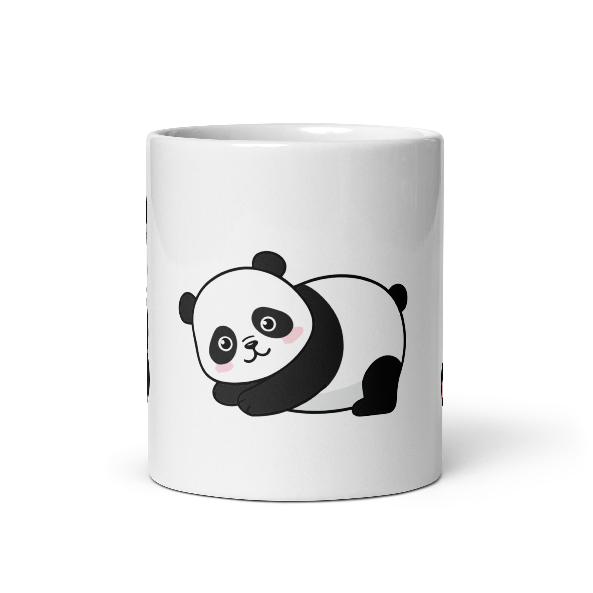 PANDA White glossy mug - Image 3