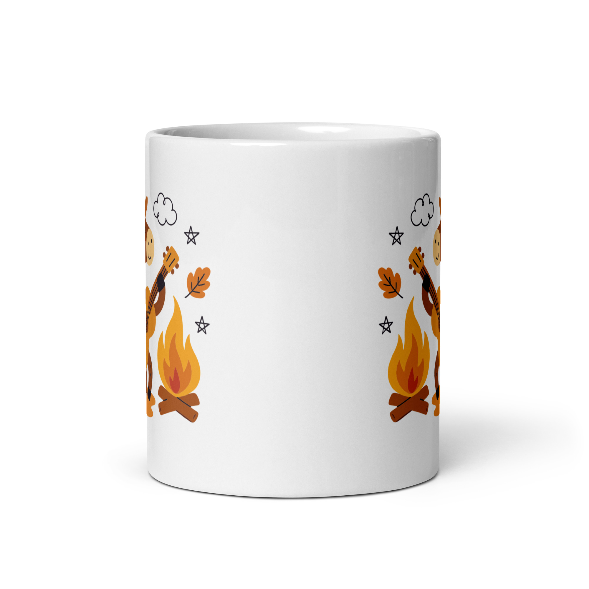 White glossy mug - Image 3