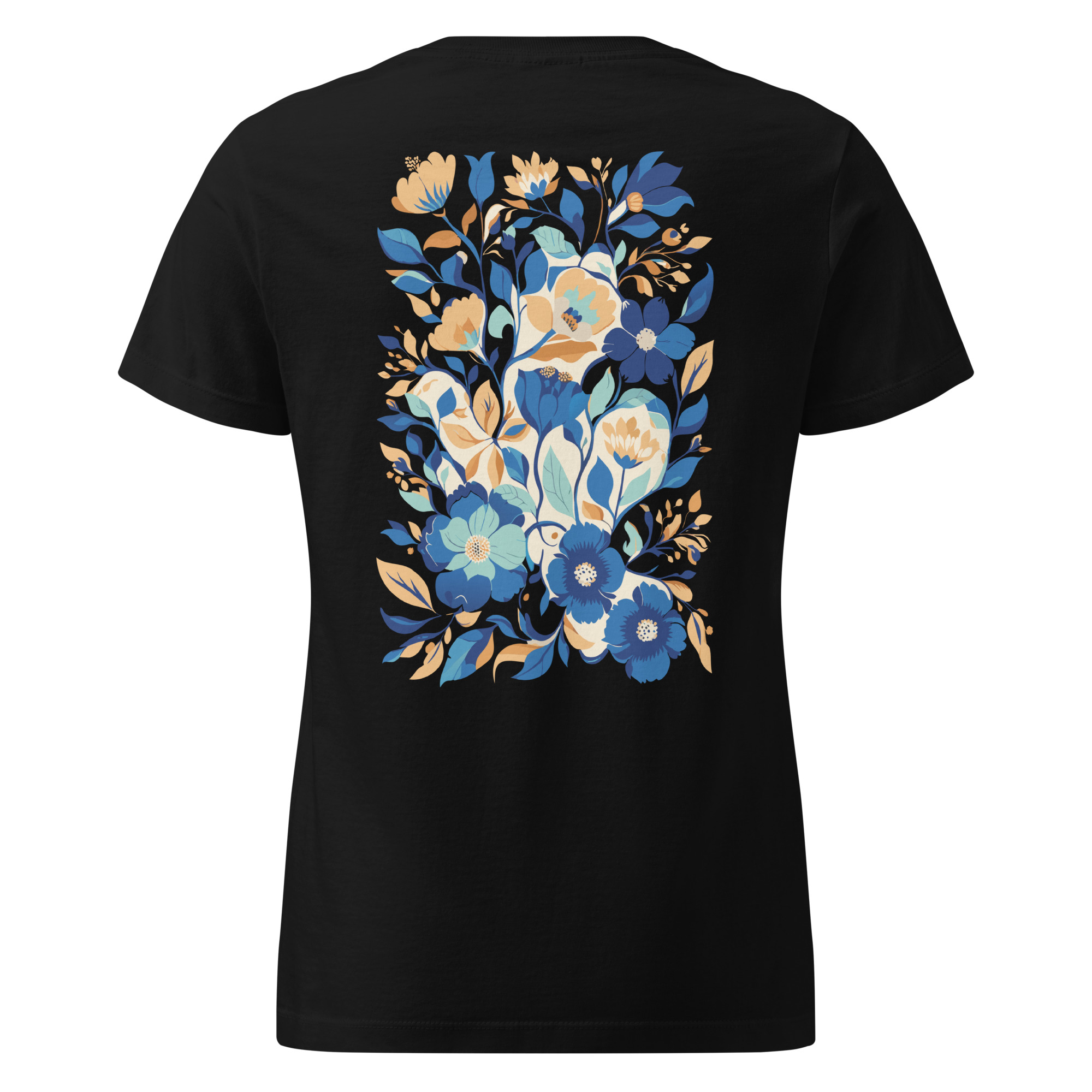 Women’s basic softstyle t-shirt - Image 2