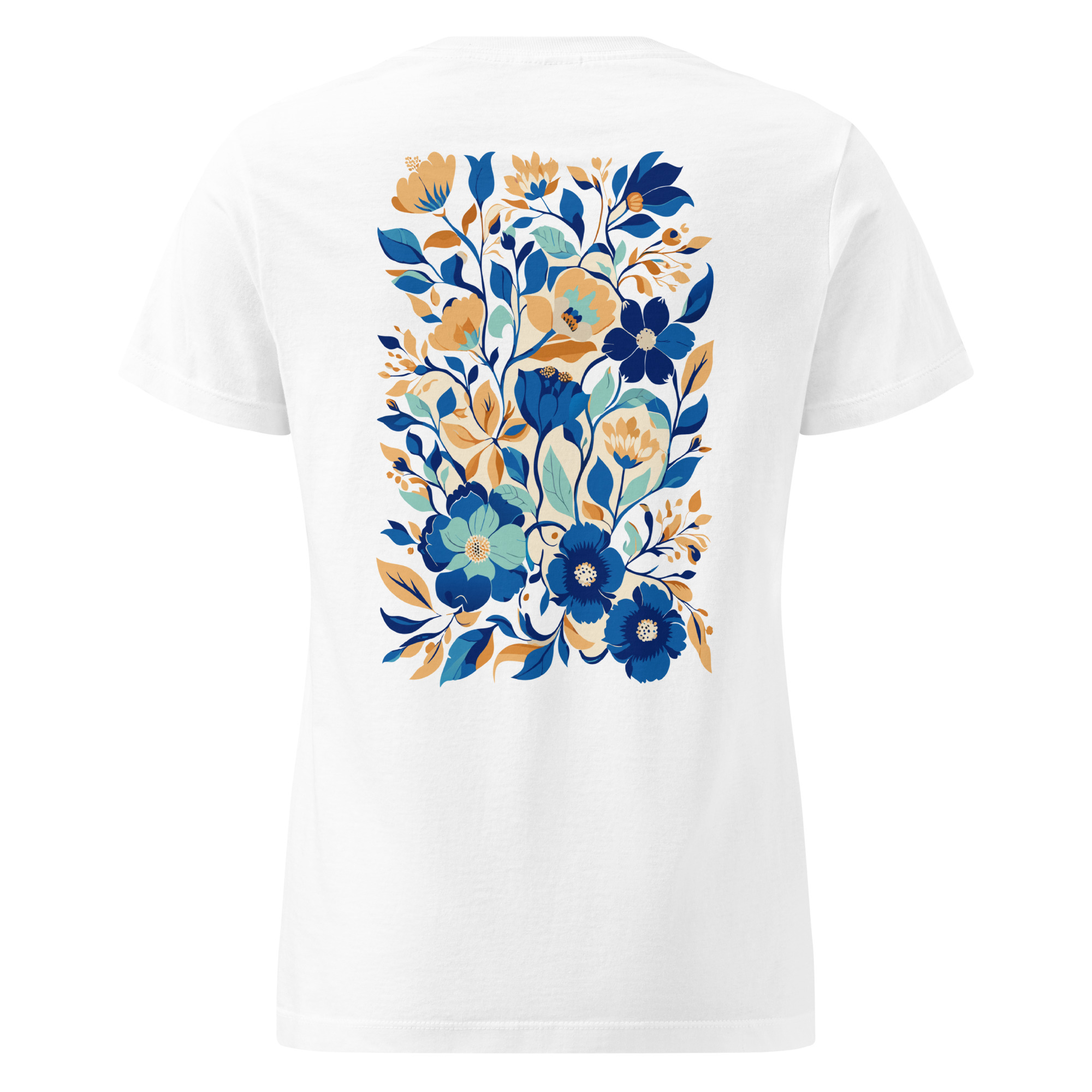 Women’s basic softstyle t-shirt - Image 4